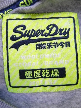 SUPERDRY KOSZULKA MĘSKA T-SHIRT L BDB