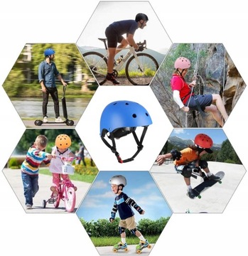 Детский велосипедный шлем на роликовых коньках, регулируемый, очень прочный, самый безопасный