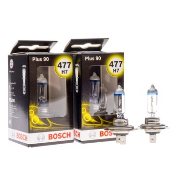 2 ŻARÓWKI BOSCH H7 PLUS 90 WIĘCEJ ŚWIATŁA