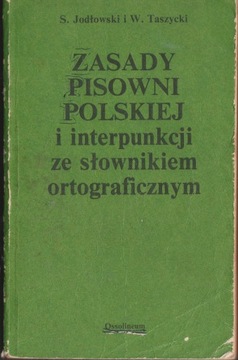 Zasady pisowni polskiej i interpunkcji