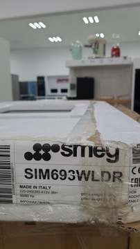 Индукционная варочная панель Smeg SIM693WLDR OUTLET