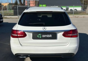 Mercedes Klasa C W205 Kombi 200 BlueTEC 136KM 2018 Mercedes-Benz Klasa C C200D 136KM 2018r. Salon Polska 1.6 Diesel 136KM, zdjęcie 4