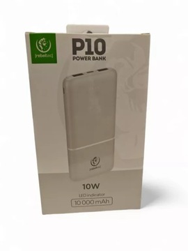 REBELTEC POWERBANK P10 10W BIAŁY
