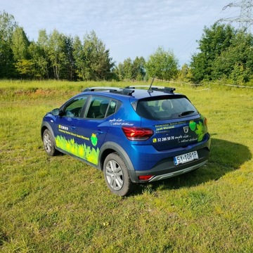 Dacia Dokker 2022 Dacia Sandero 2022r klimatyzacja, zdjęcie 2