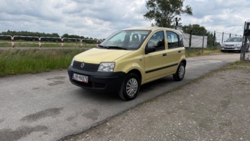 Fiat Panda II Hatchback 5d 1.1 MPI 54KM 2009 Fiat Panda 1.1 benz 2 letnia Instalacja LPG- Butla w kole wspomaganie kie, zdjęcie 2