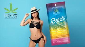 Hempz Beach Mode Темный крем для загара 15 мл