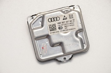 MODUŁ LED PRZETWORNICA 4M0907397AC HELLA AUDI 4M0907397AD ORYGINAŁ