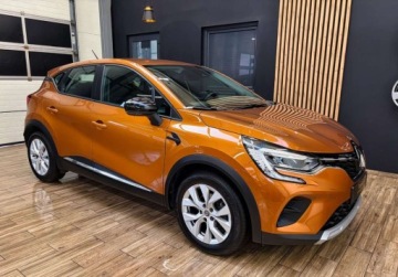 Renault Captur II Crossover 1.3 TCe 130KM 2020 Renault Captur 130KM automat FABRYCZNY LAKIER gwarancja bezwypadkowy FULL, zdjęcie 32