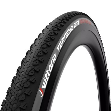 Vittoria opona Terreno Dry Gravel 38x700 TNT G2 czarno/antracytowa OEM