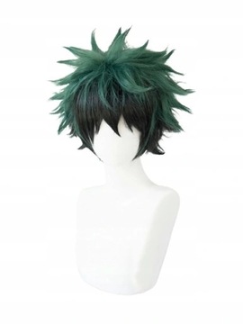 PERUKA WIG ANIME BNHA MIDORIYA IZUKU DEKU COSPLAY