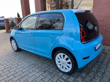 Volkswagen up! Hatchback 5d Facelifting 1.0 75KM 2018 Volkswagen up 1.0 benzyna 75 KM automat bialy dach zarej w PL zamiana, zdjęcie 2