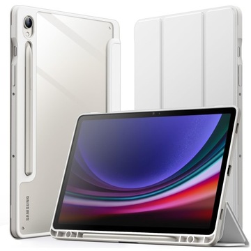 A943. Etui JETech do Samsunga Galaxy Tab S9 11c z uchwytem na długopis S.