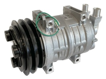 KOMPRESOR KLIMATYZACJI VALEO / ZEXEL TM16 2A 24V AUTOBUSY MASZYNY
