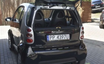 Smart Fortwo I 2006 Smart Fortwo Smart Fortwo Automat softtouch passion wyjatkowy Benzyna, zdjęcie 5