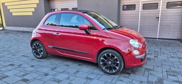 Fiat 500 II CC Seria 3 1.2 69KM 2015 FIAT 500! Super stan!, zdjęcie 4