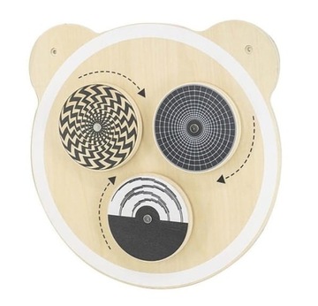 VIGA DREWNIANA TABLICA WIRUJĄCE PUNKTY 44551