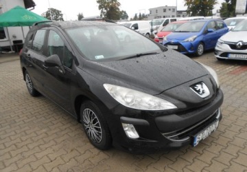 Peugeot 308 I Kombi 1.6 HDi 16V 109KM 2009 Peugeot 308 Peugeot 308 I 1.6 DIESEL 109 KM 1.6 Diesel 109KM, zdjęcie 2