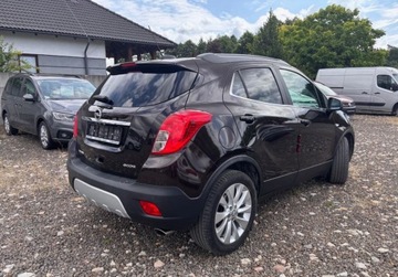 Opel Mokka I SUV 1.6 CDTI Ecotec 136KM 2016 Opel Mokka 1.6D 136KM przeb.98tys ful opcja navi kamera skora zadbany 1.6, zdjęcie 3