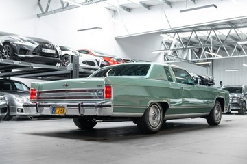 Lincoln Continental IV 1978 Lincoln Continental Town Coupe Stan Kolekcjonerski, zdjęcie 8