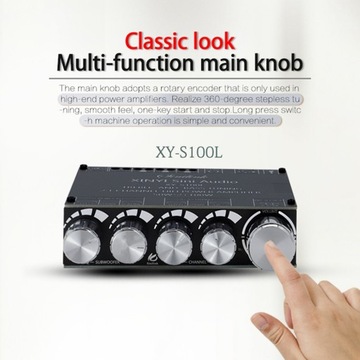 XY-S100L 2.1-канальный бас, 2x50 Вт + 100 Вт, HIFI-платы