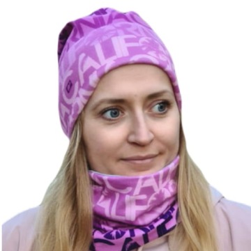 Шапка-бини, универсальный размер, польский продукт.