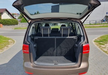 Volkswagen Touran II 1.2 105KM 2011 Volkswagen Touran 6-Biegow Tempomat Czujniki Parkowania Grzane Fotele 7-Os, zdjęcie 13