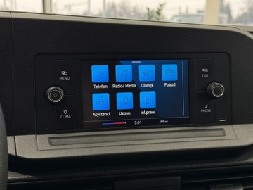 Volkswagen Caddy V Caddy 2.0 TDI 102KM 2021 Volkswagen Caddy 2.0 TDI / 1 właściciel / Salon Po, zdjęcie 25