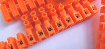 подключение клеммная колодка 4 мм2 разъем двенадцатиполюсный