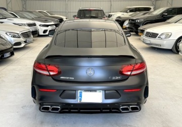 Mercedes Klasa C W206 2023 Mercedes-Benz Klasa C C 63 S AMG Affalterbach 4.0 V8 510 KM 2023r Warsza, zdjęcie 18