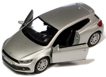 WELLY METALOWY MODEL AUTO VW VOLKSWAGEN SCIROCCO