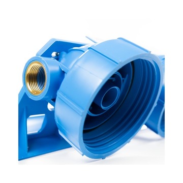 КОРПУС Фильтр для воды 6 БАР, 3 камеры + МАНОМЕТР