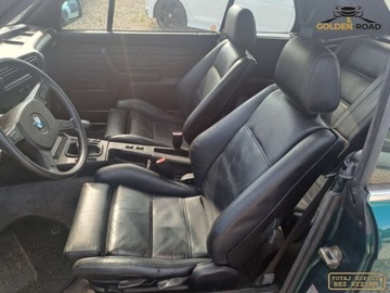 BMW Seria 3 E30 Cabrio 318 i 113KM 1992 BMW Seria 3 318 cabrio skora wspomaganie alu nowy dach i lakier oplacony, zdjęcie 9