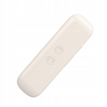 DWUKIERUNKOWY TŁUMACZ TŁUMACZĄCY GŁOS W CZASIE RZECZYWISTYM BIAŁY