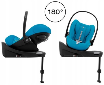 АВТОКРЕСЛО CYBEX CLOUD G + БАЗА G АВТОБАЗОВЫЙ КОМПЛЕКТ