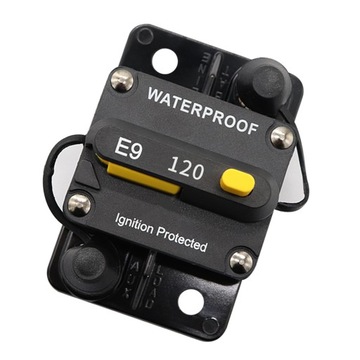 СБРОС ПРЕДОХРАНИТЕЛЯ 48 В АВТОМОБИЛЬНЫЙ УСИЛИТЕЛЬ 120 А ДВОЙНОЙ АККУМУЛЯТОРНЫЙ ВЫКЛЮЧАТЕЛЬ