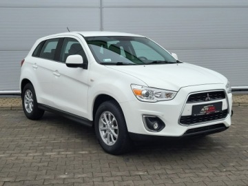 Mitsubishi ASX I SUV Facelifting 2015 1.6 DI-D 114KM 2015 Mitsubishi ASX 1.6D, 114KM, Salon Polska, zdjęcie 2