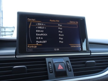 Audi A6 C7 Limousine Facelifting 2.0 TDI ultra 190KM 2014 Audi A6 2.0 TDI, Salon Polska, 187 KM, Automat, zdjęcie 11