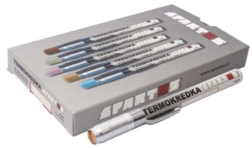 Termokredka spawalicza 320°C 608°F termoindykator