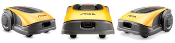 Стартовый набор робота-косилки STIGA G 1200 + оригинальный бонус мяча STIGA