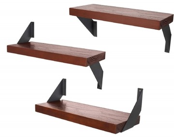 НАБОР 2x ОПОРА ДЛЯ ПОЛКИ УГЛОВОЙ КРОНШТЕЙН ДЛЯ ПОЛКИ ОПОРА LOFT ШПИЛЬКИ 15 СМ