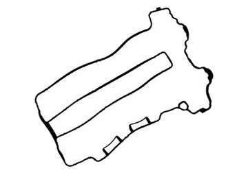 ELRING USZCZELKA POKRYWY DO OPEL CORSA C D 1.2 1.4