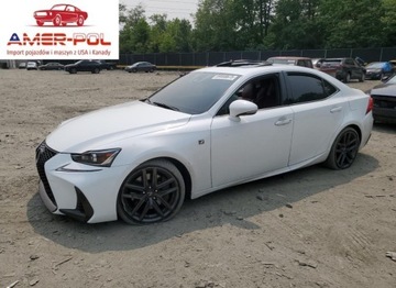 Lexus IS III 2017 Lexus IS 300 2017 3.5l 3.5 Benzyna 255KM