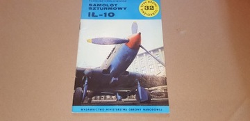 Typy Broni i Uzbrojenia nr 32 IŁ-10.1974