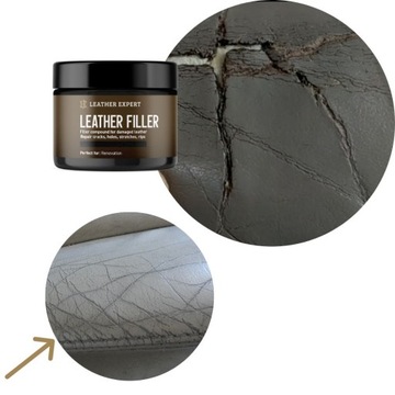 Leather Expert Filler шпаклевка для кожи 50мл черная