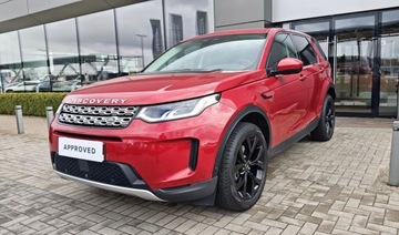 Land Rover Discovery Sport 2021 Land Rover Discovery Sport Discovery Sport 2.0D TD4 204KM AWD SE 2.0 180KM, zdjęcie 8