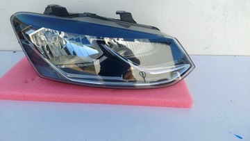 VOLKSWAGEN POLO V LIFT 6C LAMPA PRAWA PRZÓD PRZEDNIA ZWYKŁA 2900