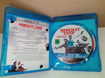 Взрывная парочка (Рыцарь дня) Blu-ray + DVD