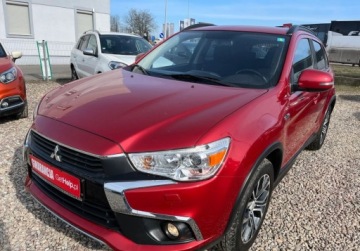 Mitsubishi ASX I SUV Facelifting 2016 2.2 150KM 2018 Mitsubishi ASX automat, 4x4, nawigacja, kamera 2.3 Diesel 150KM, zdjęcie 8