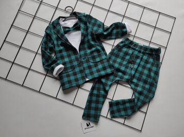 Элегантная блузка с черной бабочкой Style Kids 122