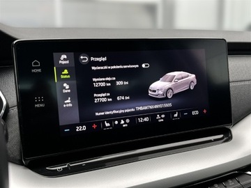 Skoda Octavia IV Liftback Plug-in  1.4 TSI iV Plug-In Hybrid 204KM 2021 Skoda Octavia 1.4TSI PHEV 204KM Style DSG l Salon, zdjęcie 26